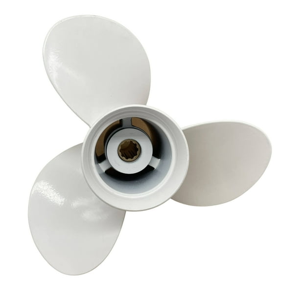 Propeller 10 1/4x13 for YAMAHA Outboard 3 Blades Aluminum Prop 10 Tooth RH 10.25x13