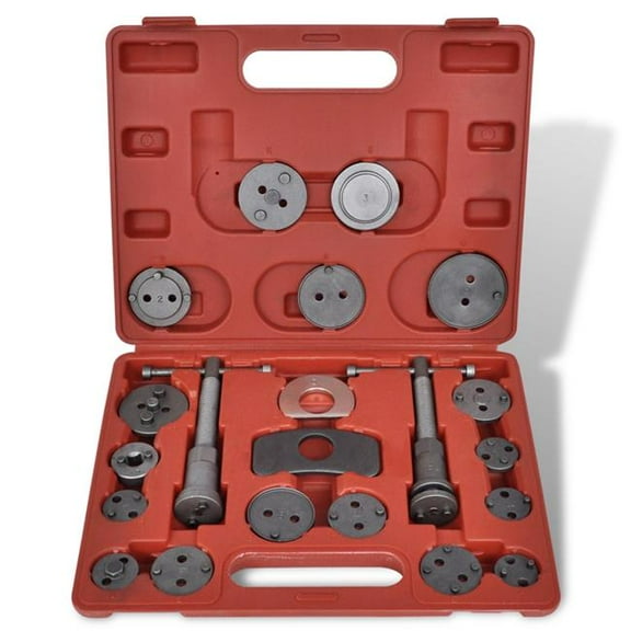 Brake Caliper Piston Rewind Tool Kit - 22 Piece