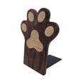 thumbnail image 4 of Sujetalibros con forma de garra de gato, antideslizante, ideal para libros pesados, ideal para estanterías de escritorio. B, 4 of 9