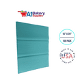 thumbnail image 5 of Aqua Tissue Paper Squares, Bulk 100 Sheets, Presents by A1 Bakery Supplies, Made In USA Large 15 Inch x 20 Inch, 5 of 13