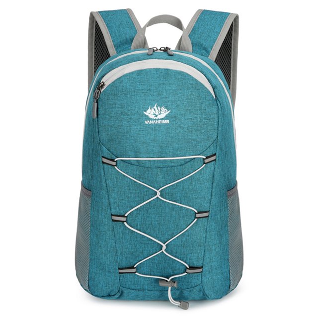Mochila Camping Impermeable Y Transpirable Escalada Gran Capacidad Tira Reflectante Seguridad para Viajes Oficina