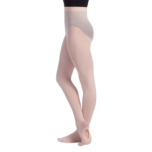 Mallas So Danca Convertibles Rosa Ballet SM Regular