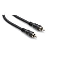 thumbnail image 1 of Cable Hosa CRA-103 Unbalanced Interconnect RCA to RCA 3 ft, 1 of 2