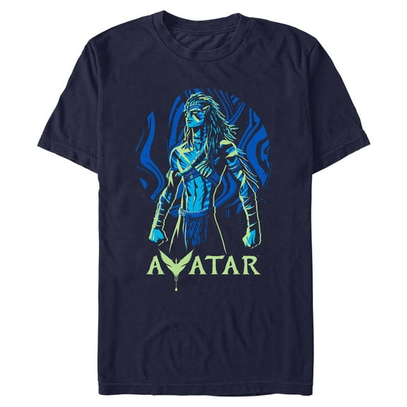 Mens Avatar: Fire and Ash Jake Sully Legendary Pose T Shirt