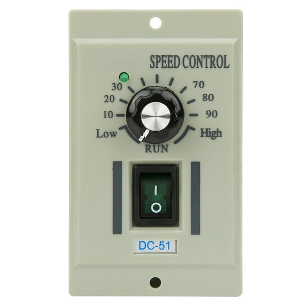 Regulador de velocidad del motor, Controlador de control de velocidad del motor Controlador de control de velocidad del motor Controlador de velocidad del motor Diseñado con precisión