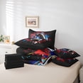 thumbnail image 6 of Castle Fairy Football Gamer Twin Bedding Sets,Sport Rugby Gamer Bedding Comforter Set, 6 of 8