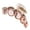 A, variant on Korean Version Of The Girl Girls Medium Water Grip Pin Curl Small Metal Wave Hair Long Hair Large for Hair Large Little Hair Extra Large Hair Hair Jaw Banana Hair for Women Thick Hair Hair