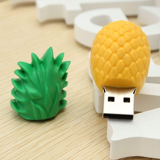 Nuevo diseño de forma de piña 16GB USB 2.0 Flash Drive Almacenamiento de datos de memoria USB Vhermosa 15*14*3.5cm