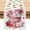 Style 3, variant on chaungfeng Valentine's Day Love Heart Table Runner, Valentine Red Table Runner with Heart Pattern, for Mother's Day Wedding Anniversary Holiday Decoration 13x72 Inches