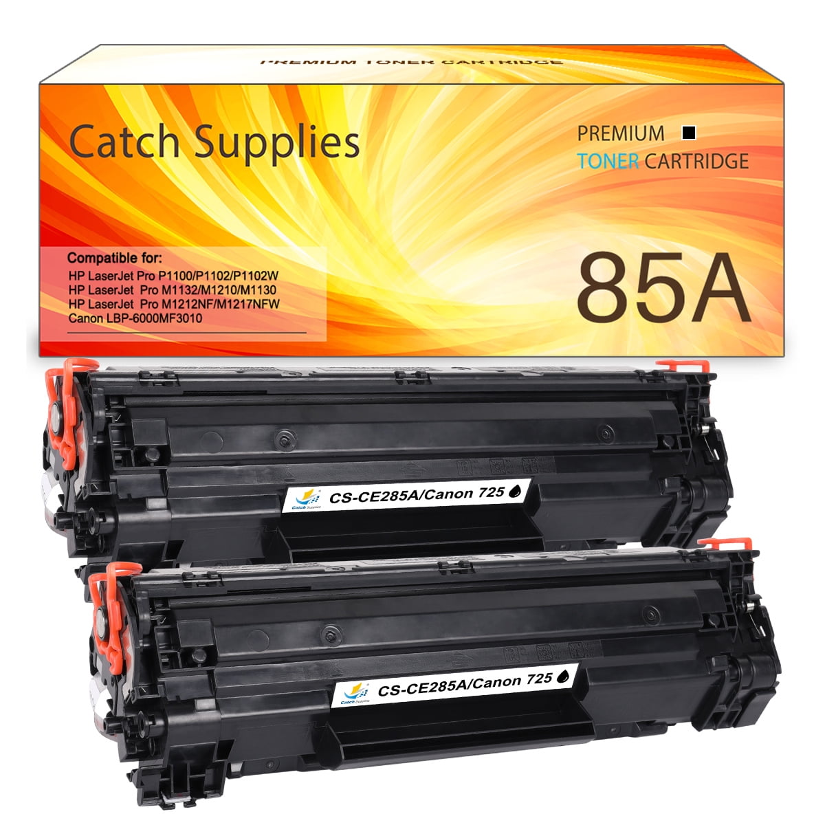 20 Pack CE285A 85A Toner Cartridges For HP Laserjet M1217nfw M1212F MFP Printer 