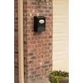 thumbnail image 5 of Gibraltar Mailboxes Designer Locking Medium Capacity Galvanized Steel Black, Wall-Mount Mailbox, DVK00000, 5 of 5
