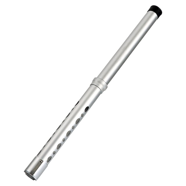 Yuarrent Ball Retriever Golf Picker Training Aid Operación simple para principiantes Professional Tube Collector Suministros deportivos Golf Plata