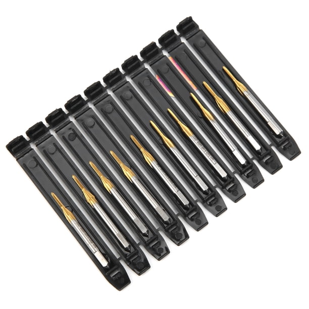 Accesorios Para Herramientas Manuales, Macho De Roscar De Alta Dureza, Máquina De Acero De Alta Velocidad, Rosca Métrica, Broca Para Macho De Roscar Para Fabricación De