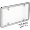 Bell Anti-Theft Low Profile Chrome License Plate Frame