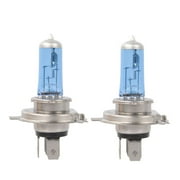 LINDMEYERS 2x H4/9003/HB2 Halogen 100/90W 12V Dual Low-Beam Headlight Bulbs Glass White
