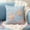 Blue, variant on ChicYu Valentine's Day Pillow Cover Romantic Love Themed Cushion Case Soft Decorative Pillow Protector for Sofa Couch Bedroom Holiday Decor