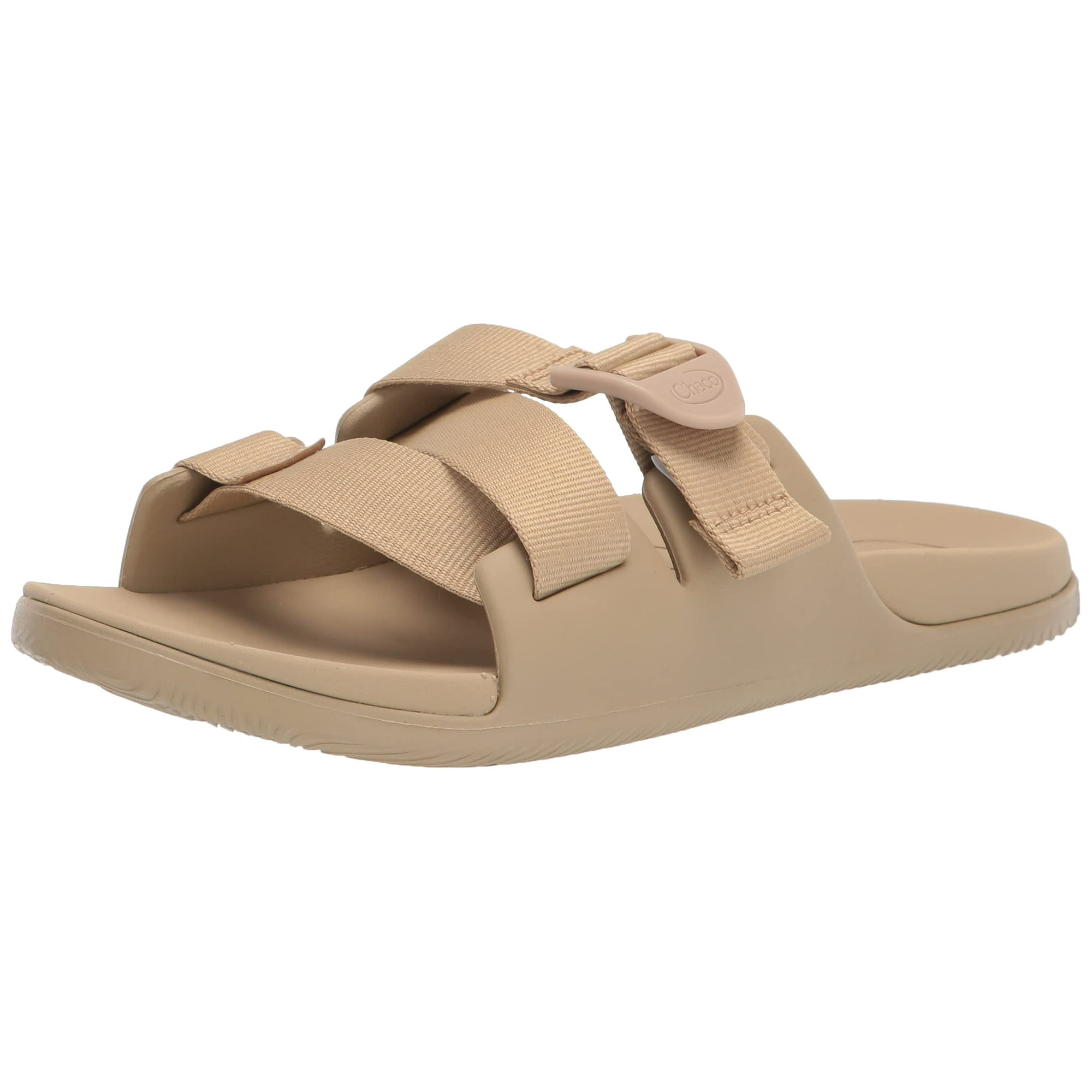 Chaco Women s CHILLOS Slide Sandal Taupe 5 Walmart