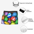 thumbnail image 6 of Fotbe Boxers Briefs For Men, Custom Mens Underwear Boxer Briefs With Design Name, Gifts For Boyfriend Husband Him -Size Name, 6 of 9