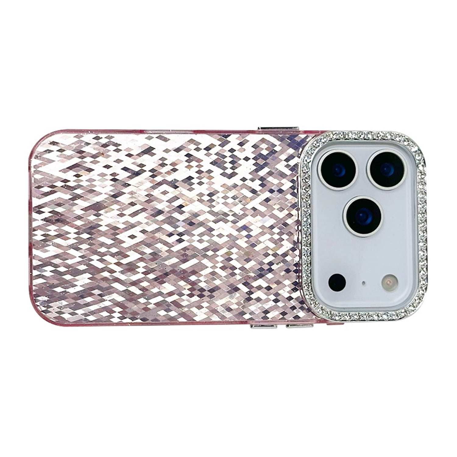 Radiance Shiny Case for iPhone 17 Pro - Pink