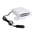 thumbnail image 3 of veasfak Car Fan Heater Heating Windscreen Defogger White for Automobile Compact 24V, 3 of 9