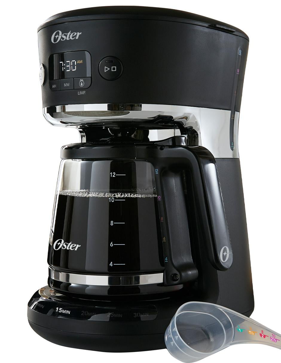 Oster 12-Cup Digital Programmable Coffee Maker BVSTRF100-033