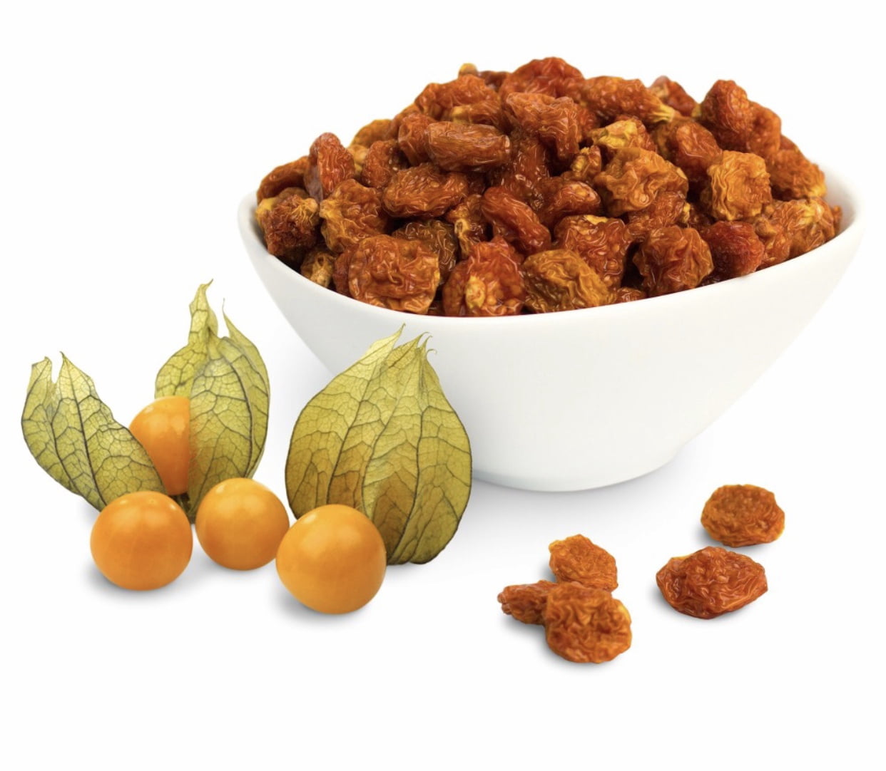 2GO!® Organic Dried Golden Berries - Pack of 4 units- 1.76 oz each