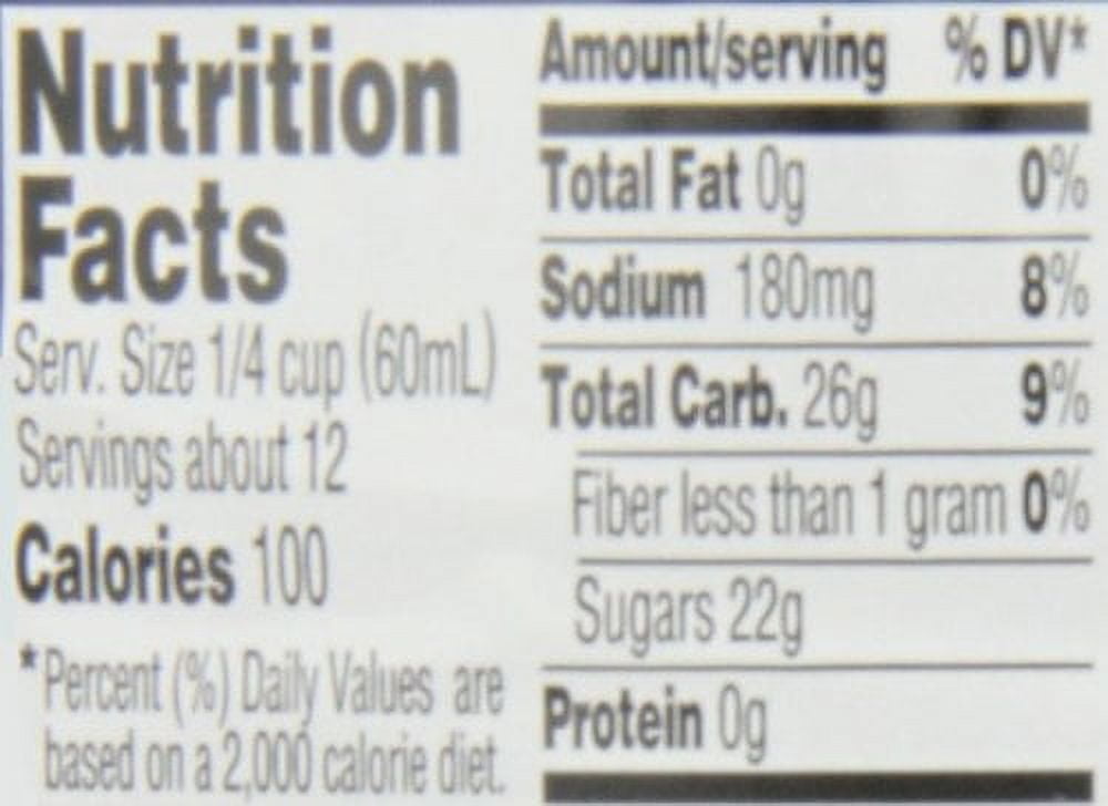 Log Cabin Lite Syrup, 24-Ounce (Pack of 4)
