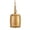 Type C, variant on Farfi Rustic Bell Christmas Ornament Vintage Metal Decorative Bell Large Hanging Cow Bell Decoration for Mantel Table Centerpiece Winter Tree Garland Decor(Type F)