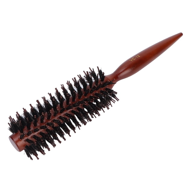 Brosse à Cheveux Ronde de Coiffage Rouleau de Bouclage Brosse à Cheveux Rouleau Brosse à Cheveux Brosse Ronde Brosse Ronde de Coiffage Brosse à Cheveux pour Salon Rouleau de Bouclage Brosse à Cheveux avec Manche à Queue Pointue