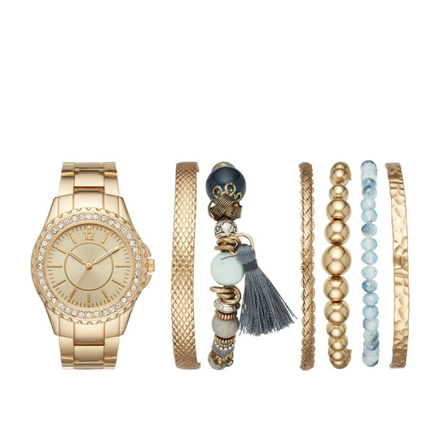 watch and bangle set