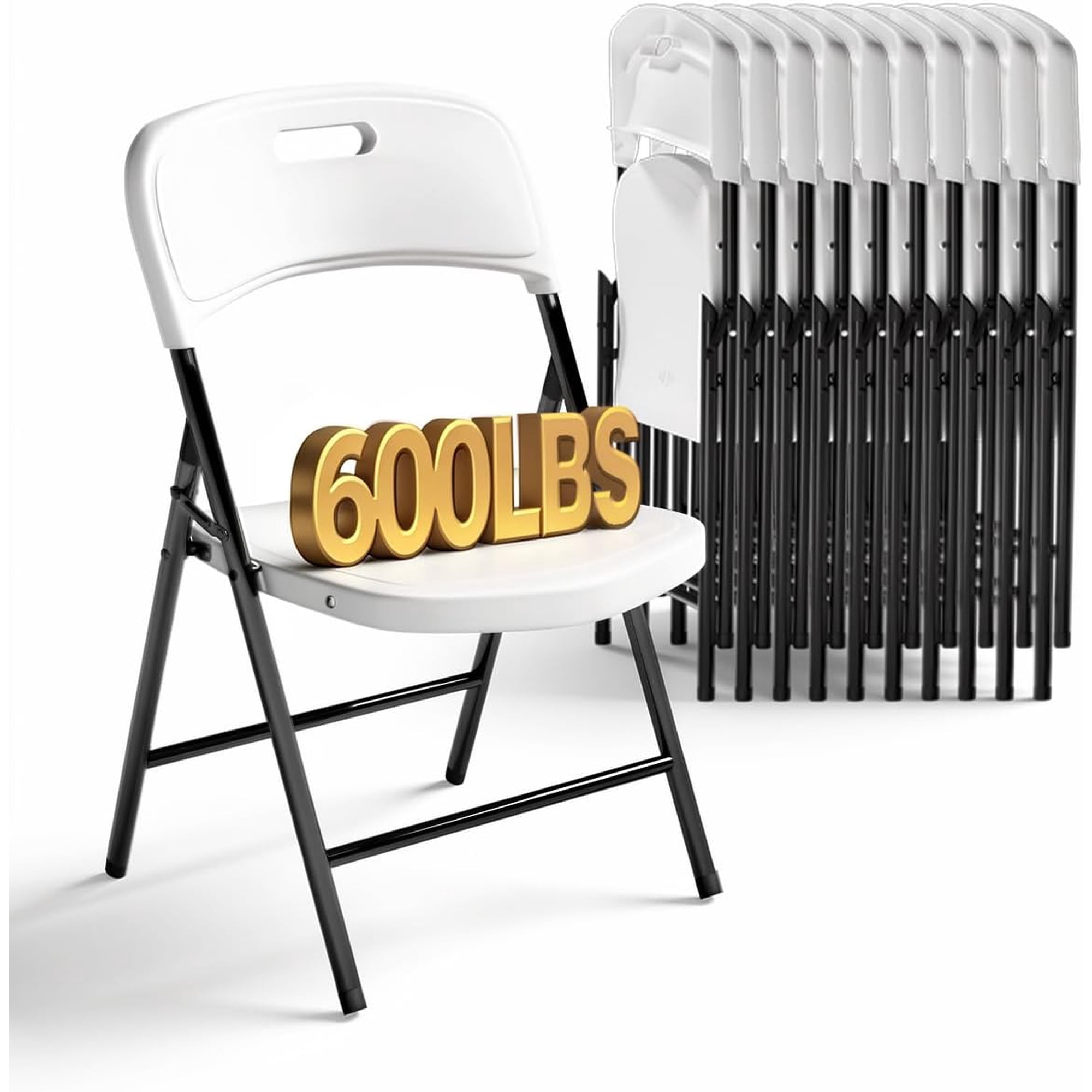 folding chairs 600lbs capacity heavy-duty product