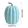 thumbnail image 2 of Foam Craft Pumpkins for Decorating, Realistic Artificial Fall Pumpkin Decor for Thanksgiving Halloween DIY Painting, 2 of 6