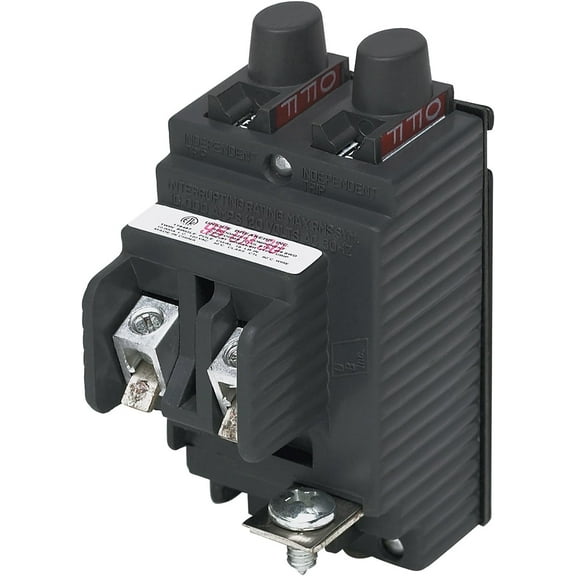 UBIP2020 New Pushmatic Replement. 20 Amp Tandem Single Pole Circuit Breaker Manuftured By .