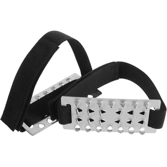 2pcs Mountaineering Ice Grippers 26 Steel Spikes Non-Slip Shoe Covers for Outdoor Hiking Snow Walking Climbing Traction Cleats