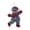 B, variant on RKSTN Household Use Christmas Decorations for The Elderly, Snowman for The Elderly, Deer and Bear Dolls, Hanging Foot Ornaments, Window Door Hanging Decoration Props Home Decor