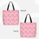 thumbnail image 2 of Easygdp pink heart Bolsa Tote para Mujer, Bolso de Hombro para Trabajo, Playa, Viajes, Compras y Supermercado, 2 of 7