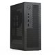 thumbnail image 2 of Caja de ordenador HTPC A09 vertical y horizontal negra Placa base ITX pequeña Fuente de alimentación flexible 1U, 2 of 6