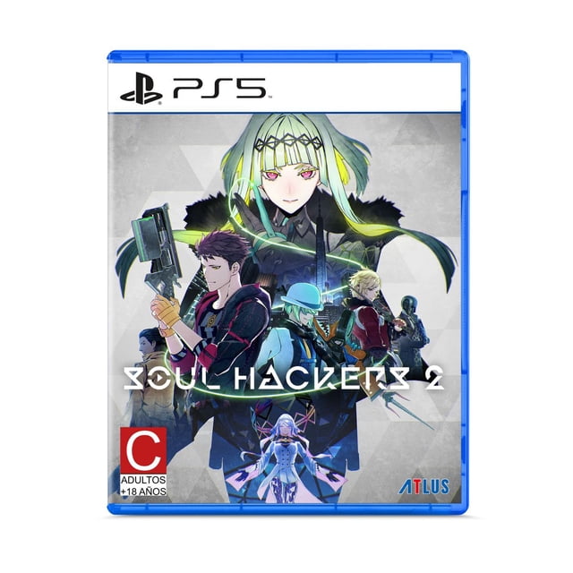 Soul Hackers 2 Launch Edition PS5 PlayStation PLAYSTATION