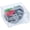 Clear/Large/Pillow, variant on Sweet Vision Pillow Clear Plastic Gift Box - 3" x 2" x 3/4" - 100 count box