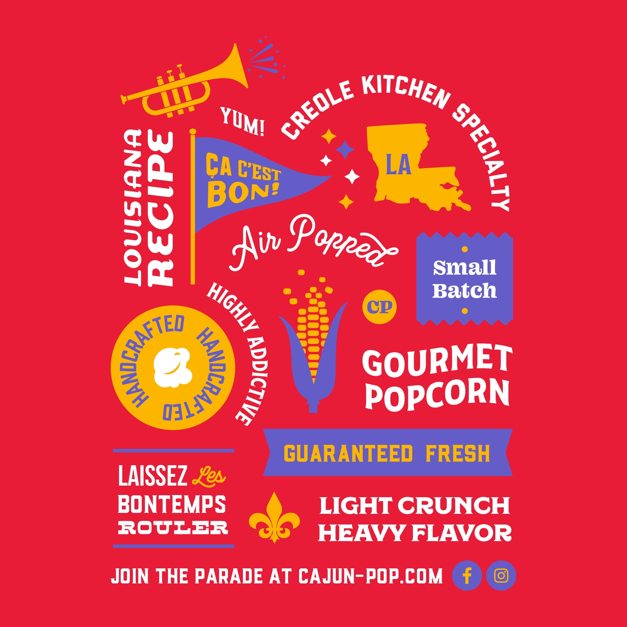 (3 pack) Cajun Pop Boiled Crawfish