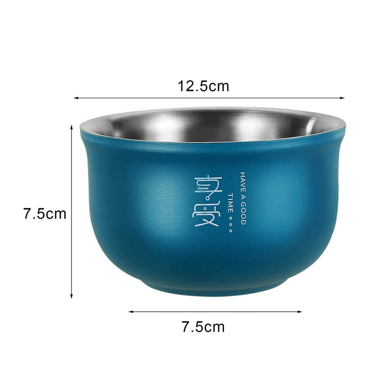 Double Wall Insulated Hot/Cold Serving Bowl with Lid 3 Qt - GIFTS & THINGS