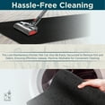 thumbnail image 3 of Stitch & Stone Microfiber Chenille Kitchen Mat - 2 Pack 18"x30" & 24"x40" Black, 3 of 8