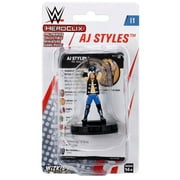 WWE HeroClix: AJ Styles Expansion Pack - Miniatures Game, WizKids, Ages 14+, 2+ Players, 30+ Min