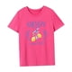 thumbnail image 4 of Camiseta de mujer con cuello redondo y disfraz de verano para desplazamientos, trabajo, compras, viajes XL, 4 of 7