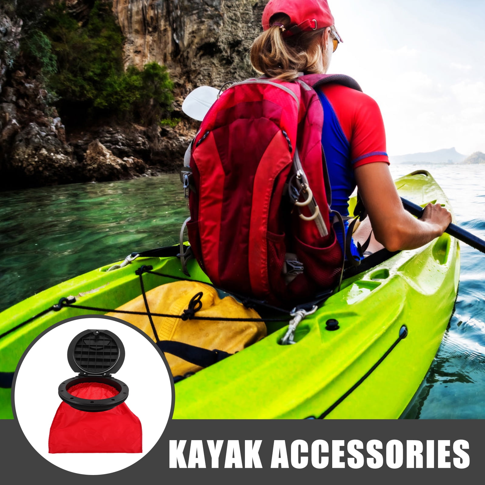 Zehuanyu  Circular Cover Kayak Waterproof Accessories Sealed Hatch for