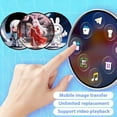 thumbnail image 4 of Electronic Bar Smart Network Badge 1.85-inch HD Screen Anime Electronic Badge Dynamic Display GIF/Video Badge, 4 of 7