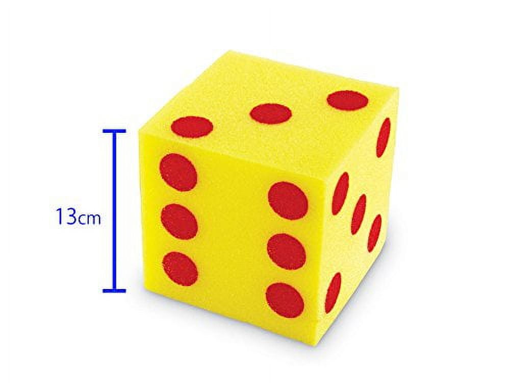 Giant Soft Dot Cubes Set, 2/pkg