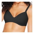 thumbnail image 1 of Brasier Hanes Intimates para Mujer Varilla Oculta Negro Talla 36B, 1 of 4