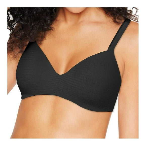 Brasier Hanes Intimates para Mujer Varilla Oculta Negro Talla 36B