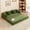 Green, variant on Noelse 78.7" Sofa Bed, Folding Convertible Sleeper Futon Couch, Floor Mattress Sofa for Small Spaces, No Assembly, Black (2 Pillows Included)
